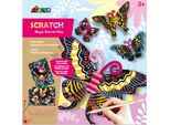 Carta Da Graffio - Farfalle Magiche