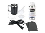 Set Per Il Restauro Dei Fari Dell'auto, Capacità 800ML, Soluzione Per La Lucidatura E La Riparazione, Set Da 2 Scatole