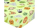 Lenzuolo Happyfriday Mr Fox Colorato 90 X 200 X 32 Cm