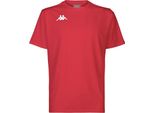 Kappa Brizzo Kurzarm-T-Shirt Rot L Mann Rot L
