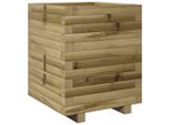 Vidaxl Fioriera 40X40X49,5 Cm In Legno Di Pino Impregnato