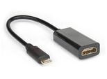 Hamlet XVAUC-HDM4K Adattatore Cavo Video Usb Tipo-C Hdmi Tipo A (Standard) Nero