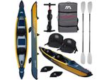 Aqua Marina Tomahawk AIR-K 2 Persone Kayak Gonfiabile Canoa Touring Kayak Pagaia