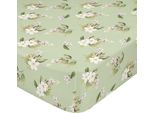 Lenzuolo Happyfriday Verde 90 X 200 X 32 Cm Floreale