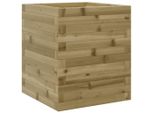 Vidaxl Fioriera 40X40X46 Cm In Legno Di Pino Impregnato
