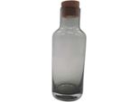 Caraffa Per Acqua Blomushydra Caraffa In Vetro Da 1 Litro Coperchio In Sughero Colori Fumosi Elegante