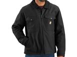 Carhartt Giacca Isolata Montana Duck, Colore:Nero, Taglia:S