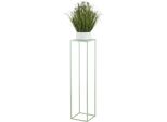 Howhomely Supporto Per Piante Moderne, Sgabello Per Fiori In Metallo Verde Alto 100 Cm - Supporto Per Fiori Per La Casa
