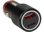 Ibox Ibox ICC20 Caricatore Per Dispositivi Mobili Smartphone, Smartwatch, Tablet Nero Accendisigari Ricarica Rapida Auto