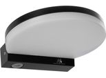 Lampada Led Maclean, Nera, 15W, IP65, 1300Lm, Bianco Neutro (4000K) MCE346 B