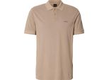 Polos Hombre Del Marchio Hugo Boss Del Modello 50507813Hb Beige