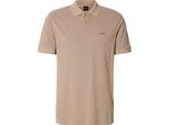 Polos Hombre Del Marchio Hugo Boss Del Modello 50507813Hb Beige