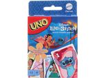 Mattel - Oficjalne Akcesorium Do Gry Uno Lilo & Stitch Disney - Karty I Dodatki
