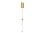 Maytoni Ray Led, Lampada A Sospensione 10W Colore Oro Bianco Caldo