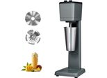 Sm® - Miscelatore Professionale Per Bevande - Miscelatore Per Bevande Da 375 W - Macchina Per Frullati Monotesta - 3 Impostazioni Di Velocità 15.000 / 18.000 / 21.000 Giri/Min - Tazza In Acciaio Inox - Frullato Di Latte E Proteine, Miscelatore Di Bevande, Cocktail, Miscelatore Da Bar