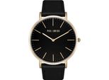 Paul Lorens Orologio Analogico Da Donna Waga Nero Taglia Unica
