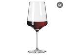 Set Di Bicchieri Da Vino Rossi Julie Bianco Chiaro H24 Di Ritzenhoff Design Team
