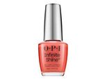 Opi Infinite Shine Gel-Like Lacquer Smalto Per Unghie Con Effetto Gel Megawatt Hot 15 Ml