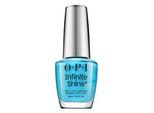 Opi Infinite Shine Gel-Like Nail Lacquer L'effetto Gel Per Unghie Never Leavin' Blue 15 Ml