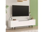 Mobile Tv 'Urejovle' A 2 Ante 160 X 36 X 45 Cm Bianco