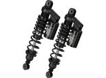 Ammortizzatori Posteriori Yss Neri Regolabili RG362-340TRCL-51-B Lunghezza 335-345 Mm