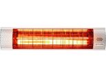 Orbegozo Phf 45 Riscaldatore Elettrico A Infrarossi Per Interni Ed Esterni In Acciaio Inox Da 2000 W