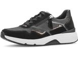 Gabor Gabor Rollingsoft Sneaker Nero | Grigio Nero 40