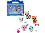 Hasbro Littlest Pet Shop Lps Set Inverno Tü Cher, 5 Pezzi