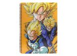 Taccuino Dragon Ball Con Saiyan Effetto 3D