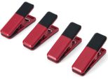Kitchenaid - Set Di 4 Pinze Da Cucina Rosso Impero