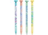Penna A Sfera Cancellabile Pastel Twist Blu (40 Pezzi)