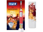 Oral-B D103.413.2KX Vitality Pro Kids 3+ Lion King + Tc Too