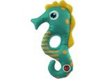 HračKa Dog Fantasy Water Float MořSký KoníK PíSkací A Plovoucí Zelená 22,5Cm