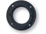 Lalizas Deck Cuff 100 Seal Nero Nero Taglia Unica