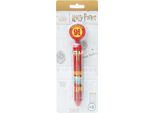 Erik Editores Harry Potter Piattaforma 9 3/4 10 Colori Matita 3D Rosso Rosso Taglia Unica