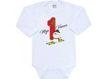Nuovo Bambino Il Mio Primo Natale, Taglia 80 (9-12M)