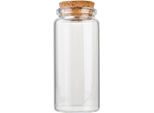 Clayre & Eef 6GL4912S Vaso Con Coperchio Ø 4X10 Cm