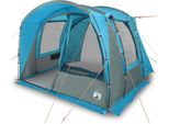 Vidaxl Tenda Auto 4 Persone Blu Impermeabile