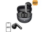 Tws Qcy Ailybuds Pro+ HT10 Pro Headphones, Anc (Black)