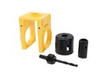 Set Per L'installazione Di Serrature, Kit Per L'installazione Di Serrature, Kit Per L'installazione Di Porte In Legno, Kit Per L'installazione Di Catenacci, Kit Per La Sega A Tazza Della Porta, Kit Per La Sega A Tazza Della Serratura
