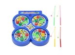 Gioco Di Pesca Elettrico Magnetico Per Bambini, Classico Gioco Di Pesca Rotante Con Musica, Giocattolo Educativo Per Lo Sviluppo Delle Abilità