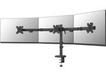 Neomounts DS60-600BL3 Braccio Per Monitor 10-27" - Fissaggio Rapido - Arresto A 180°"