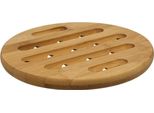5 Cinque Semplicemente Intelligenti - Topfuntersetzer Rund 18Cm Bambus