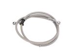 Tubo Del Freno Del Motociclo, Linea Del Freno Per Il Motociclo, Linea Del Freno Del Motociclo, Tubo Universale Del Freno Del Motociclo, Accoppiamento D'acciaio Lavorato A Maglia Del Freno, Tubo Del Freno Del Motociclo Di 120Cm
