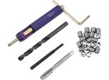 Kit Di Riparazione Della Filettatura, Strumento Di Riparazione Della Filettatura, Set Di Strumenti Di Riparazione Della Filettatura, Set Di Rubinetti, Set Di Riparazione Della Filettatura