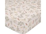 Lenzuolo A Pieghe Happyfriday Moshi Moshi Moshi Colorato 28 X 2 X 38 Cm 90 X 200 X 32 Cm