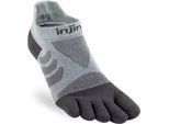 Injinji Ultra Run Invisible Socks Grigio Eu 40 1/2-44 1/2+ Donna Grigio Eu 40 1/2-44 1/2+