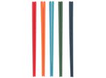 Bacchette, Set Di Bacchette, Bacchette In Silicone, Bacchette Riutilizzabili, Bacchette Antiscivolo, Set Di Stoviglie
