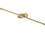Lampada Da Parete Per Bagno Toolight Led App1348 Brush Gold