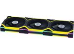 Lian Li Uni Fan Sl Wireless 120 Reverse Blade Custodia Per Computer 12 Cm Nero 3 Pz